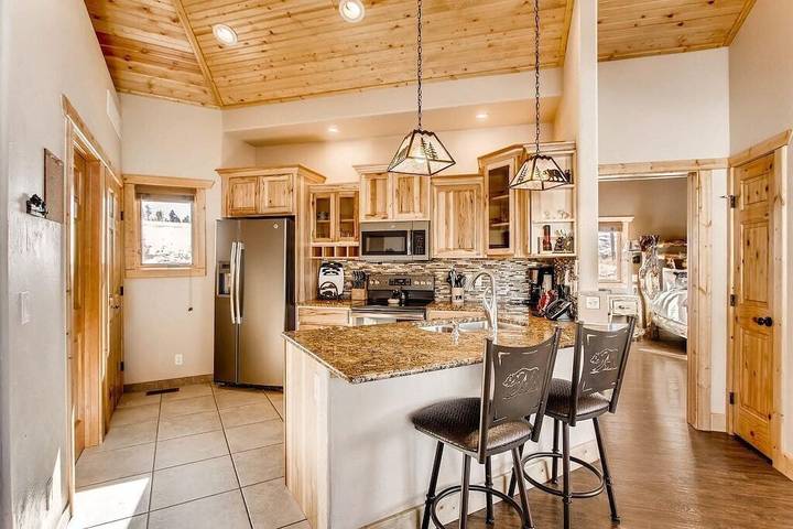 Blockhütte für 2 Personen, mit Terrasse und Whirlpool - 1