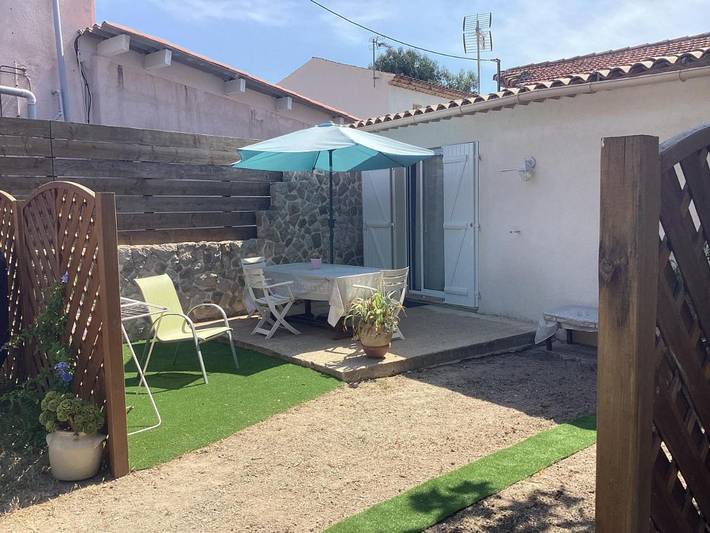 Maison de vacances pour 2 personnes, avec terrasse et jardin