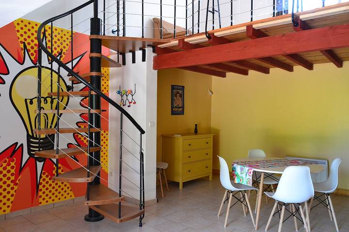 Gîte pour 5 personnes, animaux acceptés dans les Alpes-de-Haute-Provence - 2