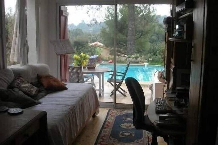 Villa pour 6 personnes, avec jardin à Grasse - 2