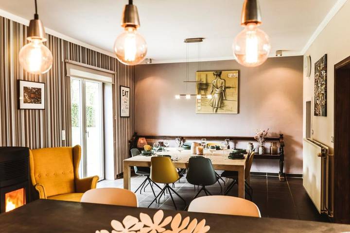 Maison de vacances pour 8 personnes, avec jardin