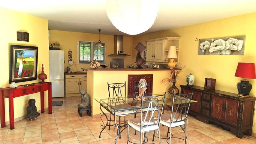 Location de vacances pour 6 personnes, avec vue ainsi que piscine et jardin à Frontenac - 4