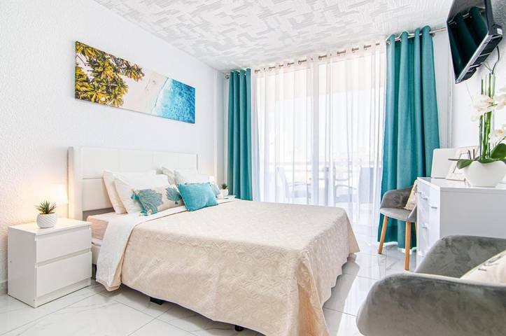 Ferienwohnung für 2 Personen, mit Ausblick und Balkon sowie Pool an der Costa Adeje - 3