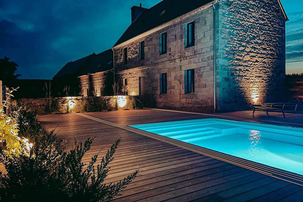 Villa with garden and pool access - Perros Guirec in Perros-Guirec, Rosa Granitküste