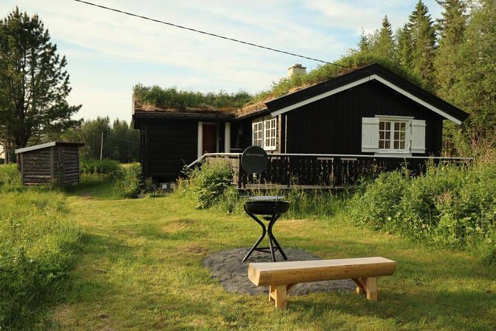 Ferienhaus für 2 Personen, mit Garten und Seeblick sowie Ausblick, mit Haustier in Nord-Norwegen - 4