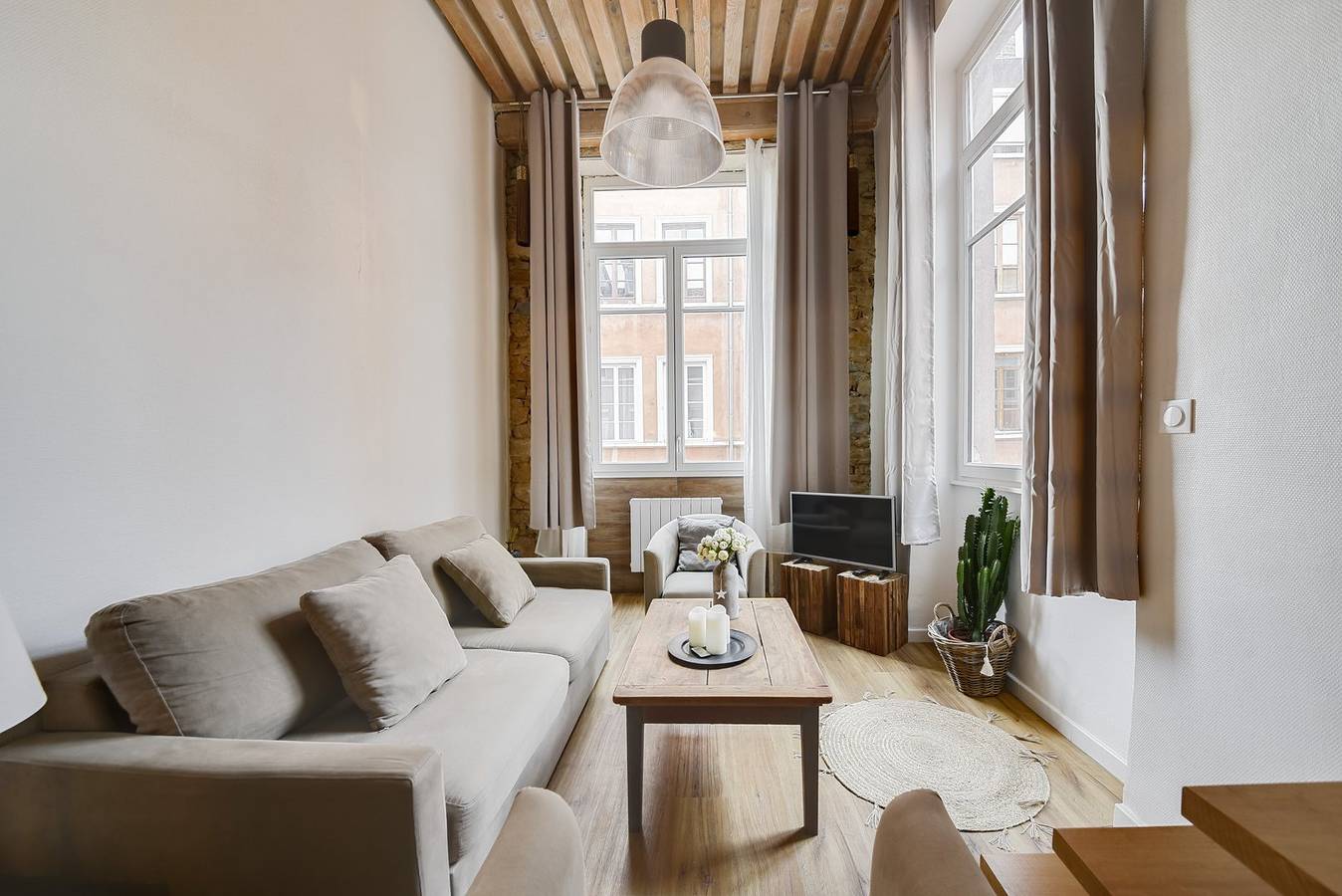 Appartement entier, Guestready - Magnificent duplex canut hypercentre in Lyon, Rhône