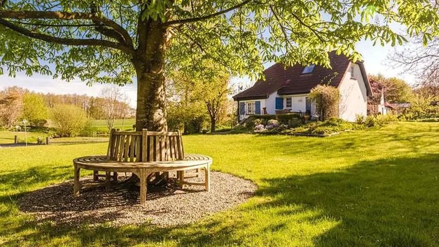 Ferienhaus für 6 Personen, mit Garten in Boren