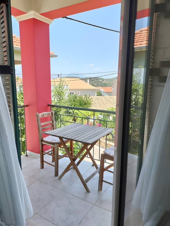 Vacation rental for 4 people, with Yard in Lefkada