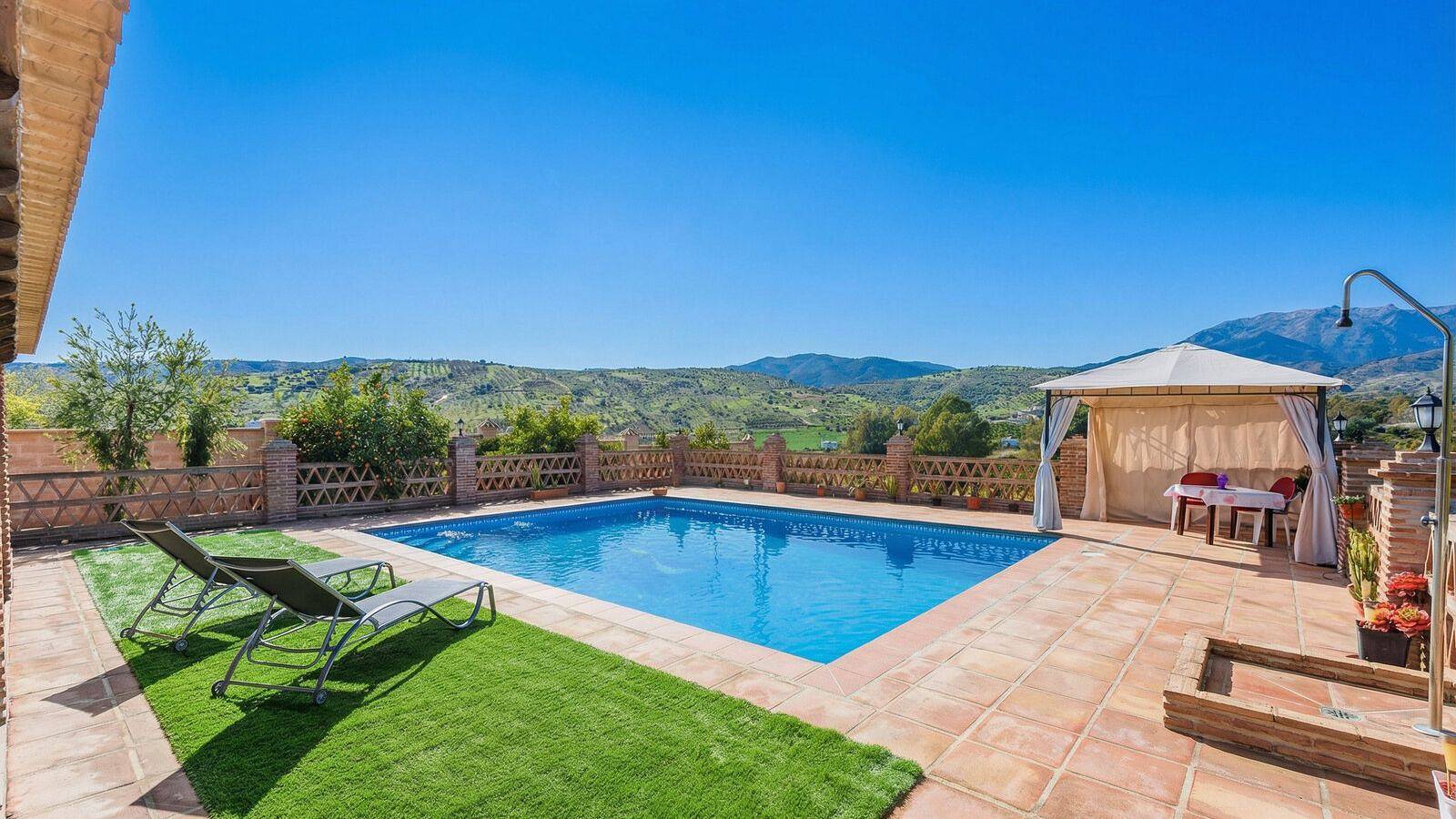 Río Grande de Tolox Tolox by Ruralidays in Tolox, Sierra de las Nieves