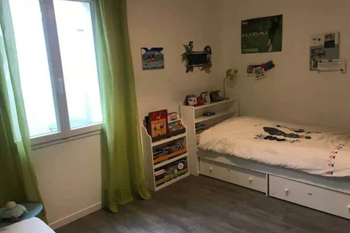 Location de vacances pour 6 personnes, avec terrasse et jardin à Angoulins - 3