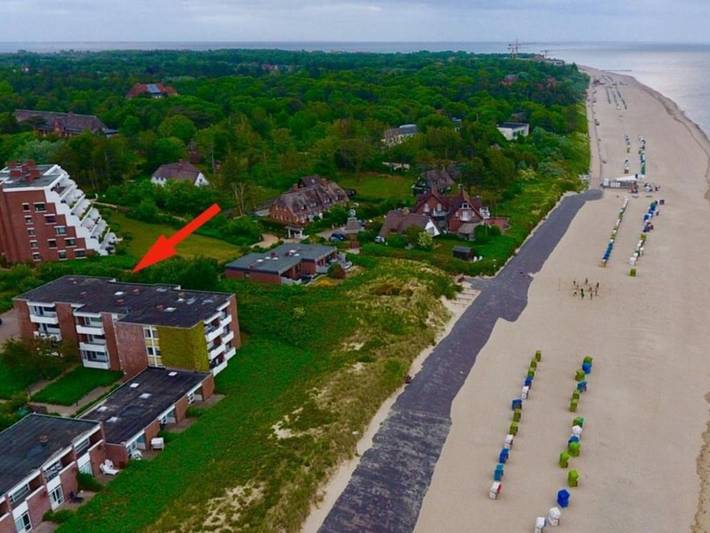 Ferienwohnung für 4 Personen, mit Balkon - 1