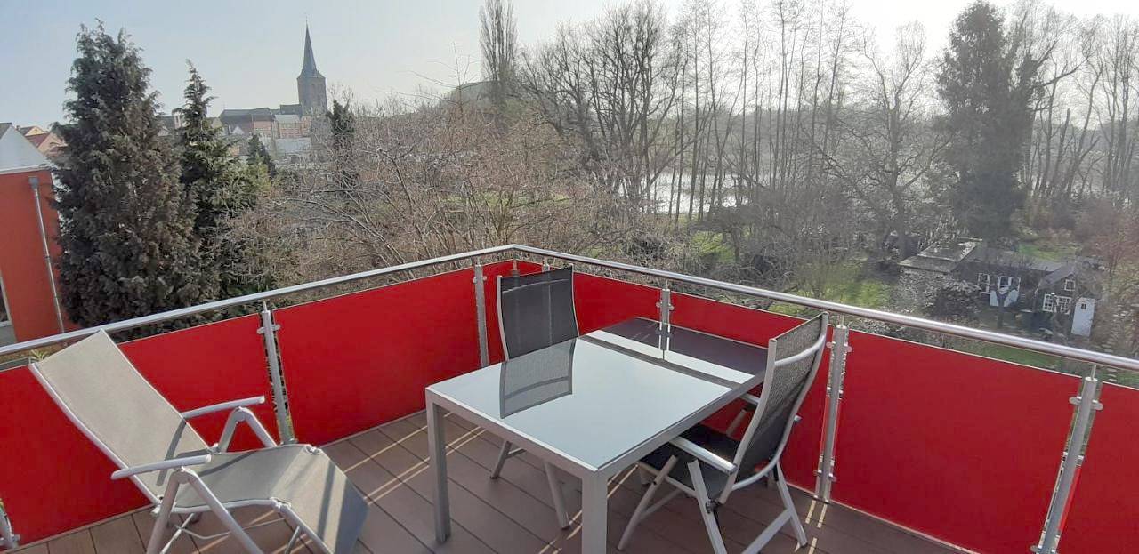 Ganze Wohnung, Apartment with Terrace in Plön, Plön (Stadt)