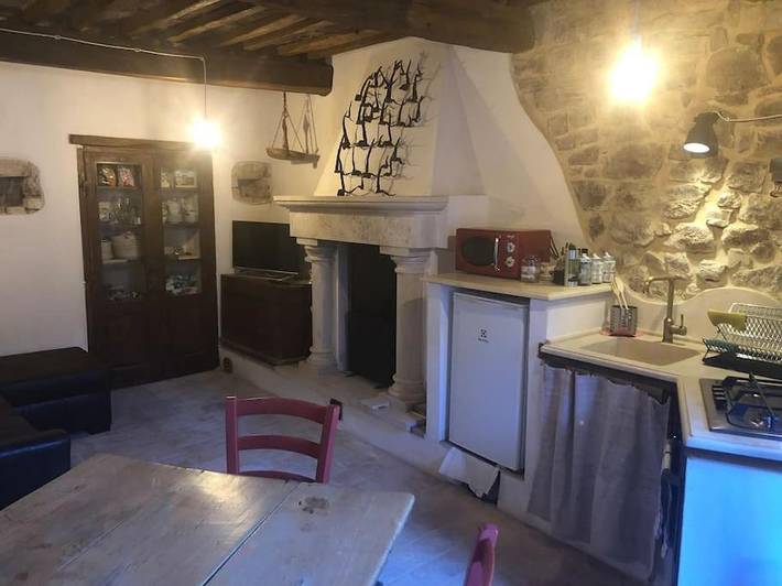 Location de vacances pour 2 personnes, avec terrasse à Campiglia d'Orcia - 4