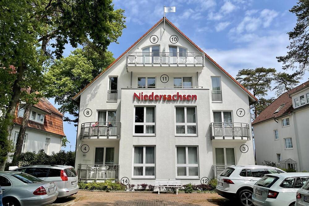 Entire apartment, House Lower Saxony - Apartment 12 House Lower Saxony in Timmendorfer Strand, East Holstein
