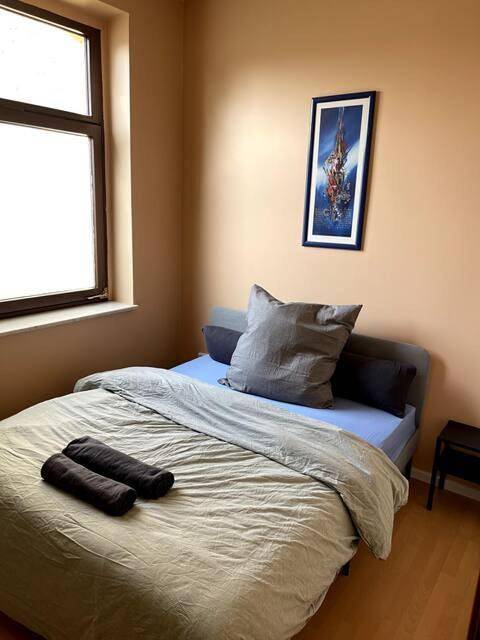 Ferienwohnung für 3 Personen, mit Garten und Ausblick in Düren
