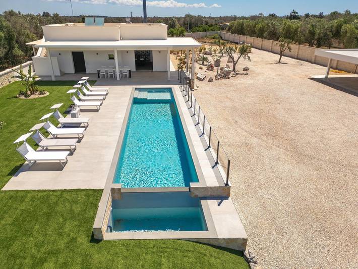 Ferienhaus für 8 Personen, mit Garten und Pool in Specchiarica - 4