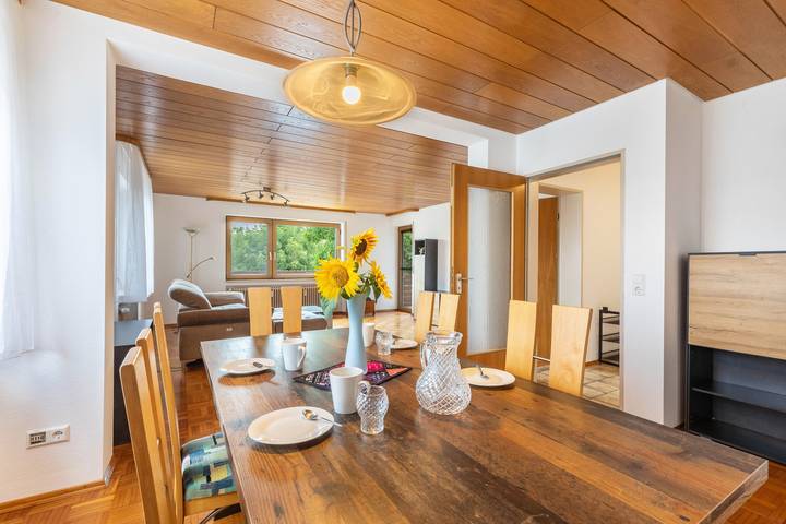 Ferienwohnung für 4 Personen, mit Balkon - 1