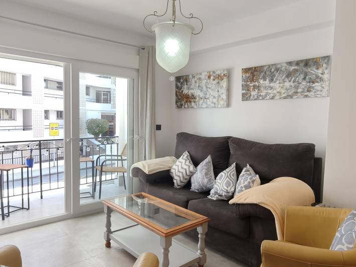 Ganze Ferienwohnung, Nerja Sun Apartments Bahia 7 in Playa Carabeíllo, Nerja