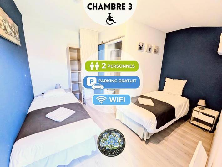 Maison de campagne pour 4 personnes, avec jardin, animaux acceptés à Quinçay - 2