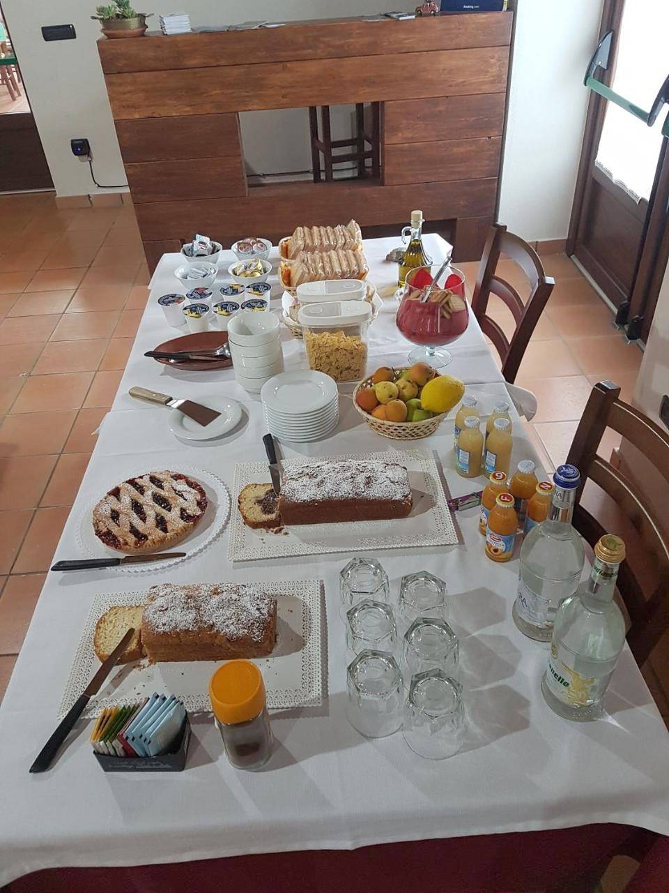 Agriturismo L'Ulivo in Padula, Cilento