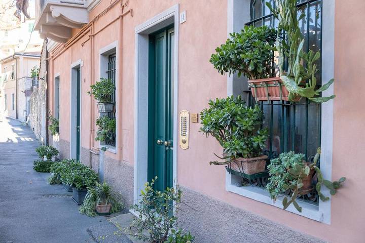 Gîte pour 5 personnes, avec balcon à Noli - 4