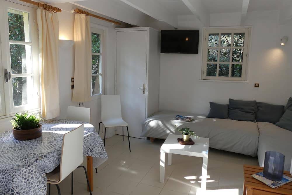 Ganze Wohnung, Ndependent apartment - expectionnal sea view - swimming pool - 4 persons in Morgat, Crozon
