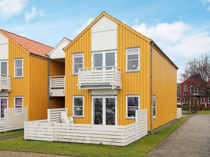 Ferieudlejning for 4 personer, med Balkon i Rudkøbing