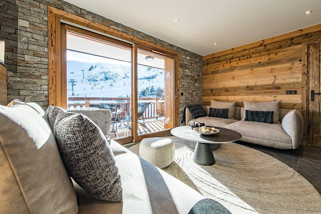 Apartamento vacacional entero, Apartment for 6 people in a new residence in the slopes in La Toussuire, Fontcouverte-la Toussuire