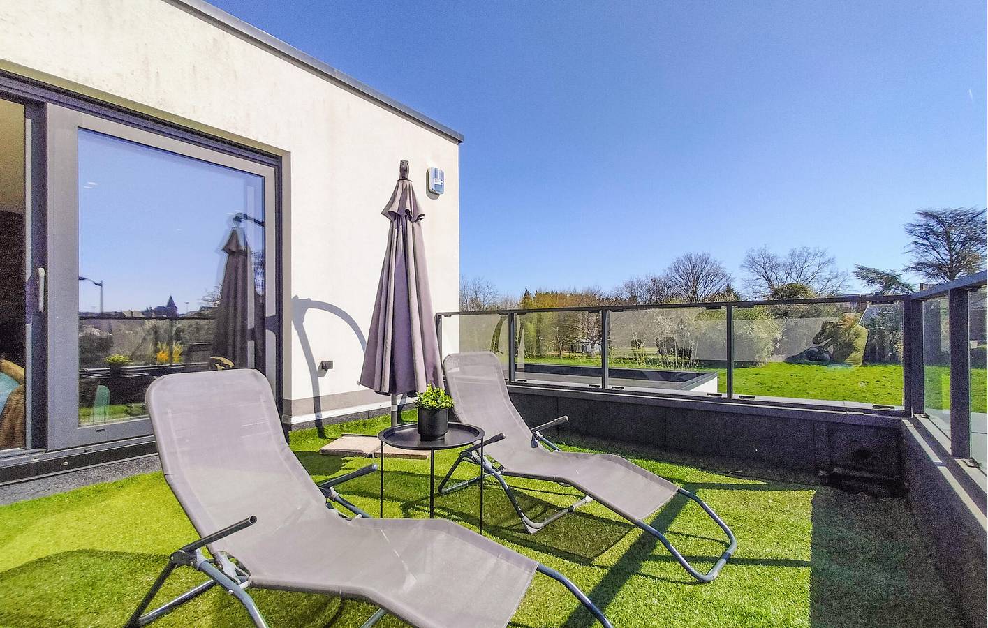 Appartamento intero, Appartamento vacanze per 3 persone con terrazza in Visé, Liegi e dintorni