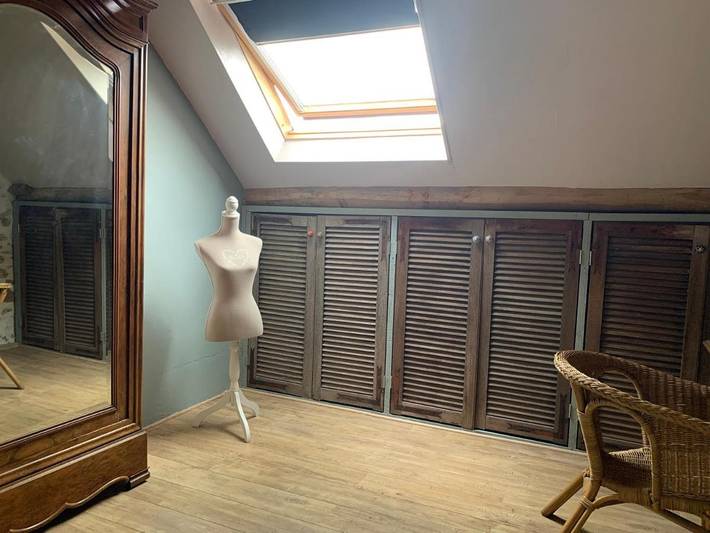 Location de vacances pour 4 personnes, avec jardin et terrasse à Touquin - 4