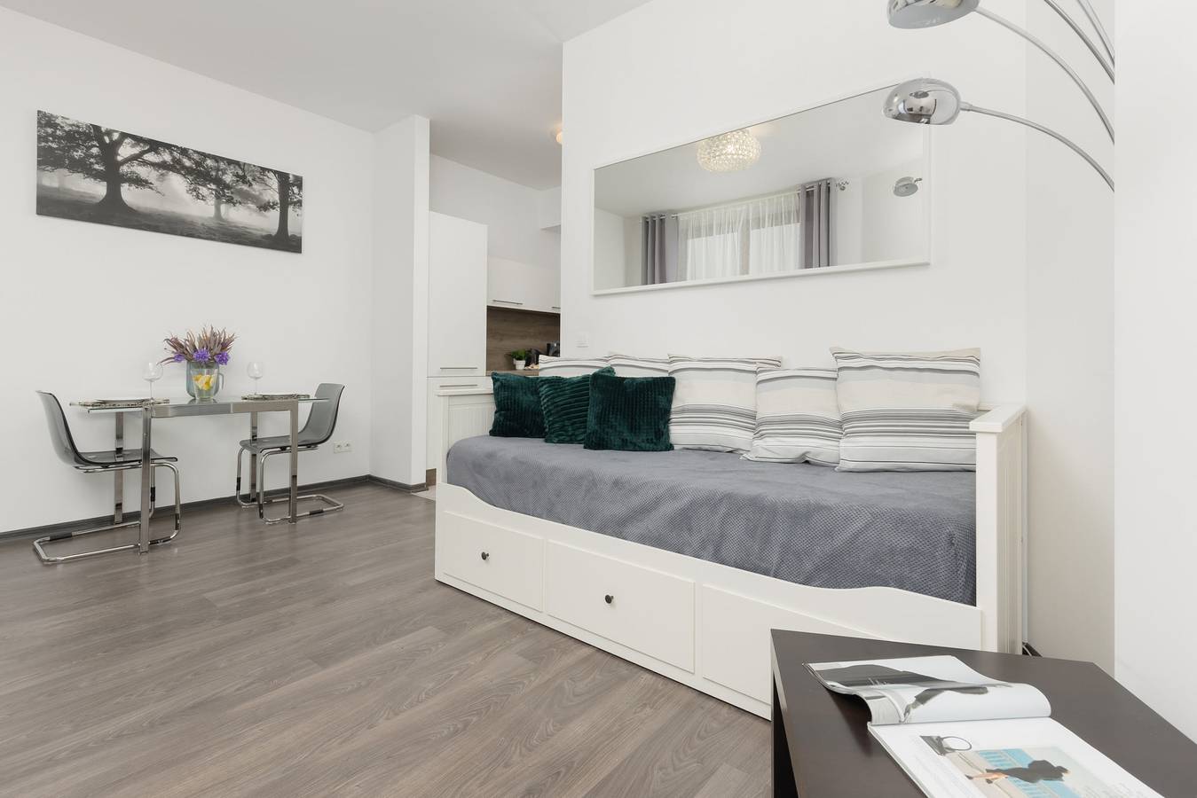 Apartament Wakacyjny dla 4 osoby w Mokotów, Warszawa