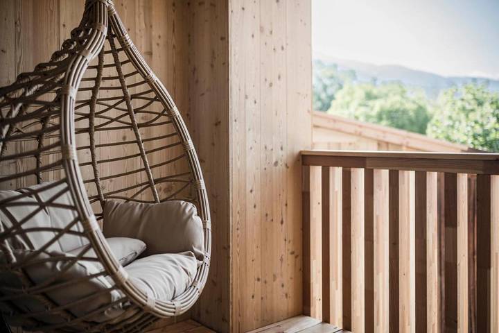 Chalet für 6 Personen, mit Garten und Ausblick sowie Sauna im Eisacktal - 4