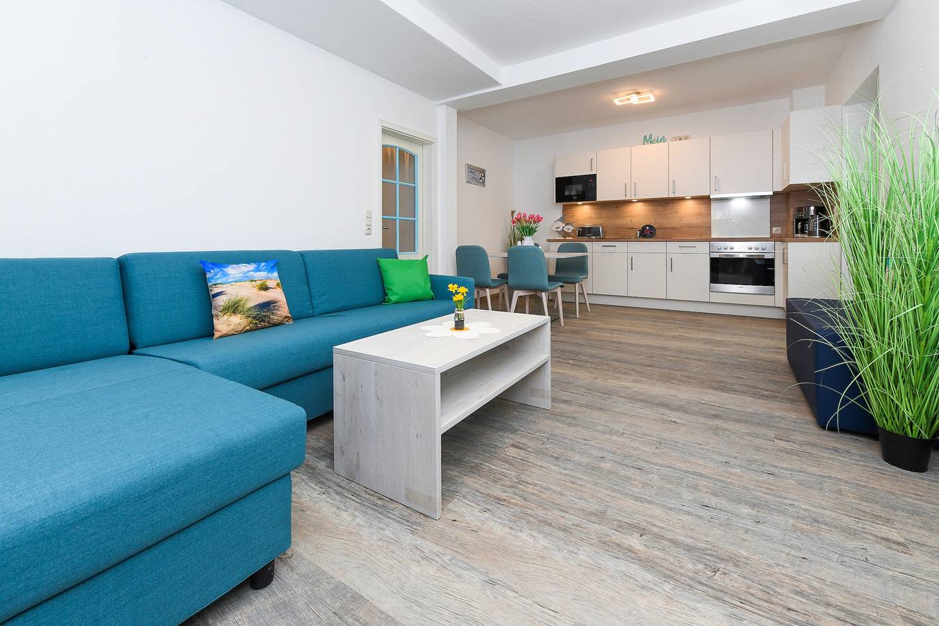 Ganze Ferienwohnung, Strandkorb 2 in Bensersiel, Esens