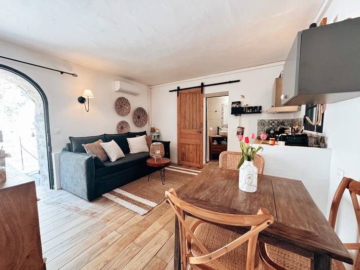 Gîte pour 4 personnes, avec jacuzzi et piscine à Le Bar-sur-Loup - 2