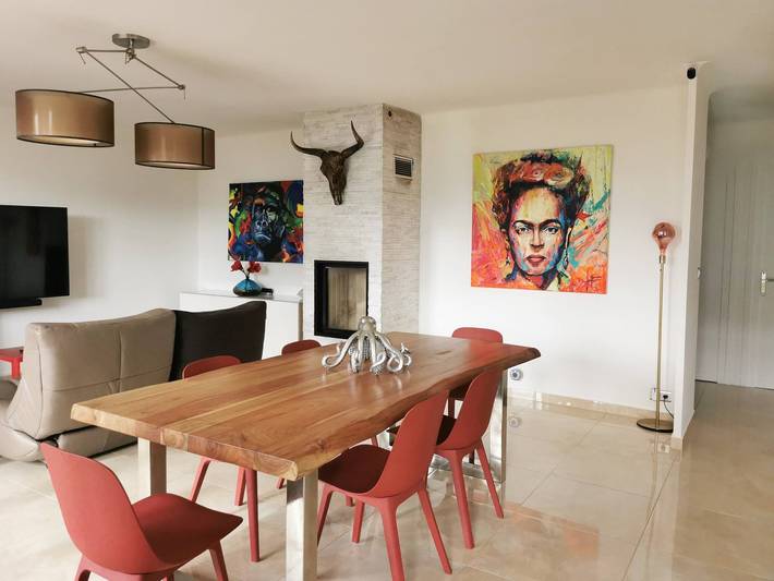 Ganze Wohnung, Hervorragende Villa Nàpoles mit Spa in Saint-Martin-de-Seignanx, Côte d’Argent