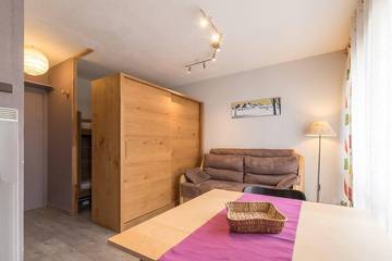 Gîte pour 3 personnes, avec vue dans Serre Chevalier