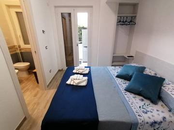Gîte pour 2 personnes, avec jardin à Formia
