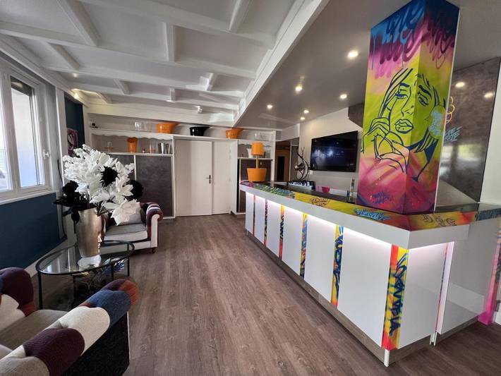 Hôtel pour 2 personnes, avec jardin, animaux acceptés à Vitry-le-François - 3