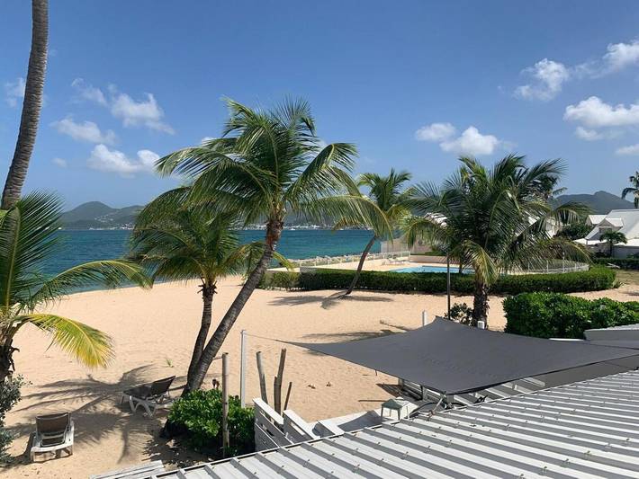 Gîte pour 2 personnes, avec jardin et balcon ainsi que piscine et vue, animaux acceptés dans Nettlé Bay - 4
