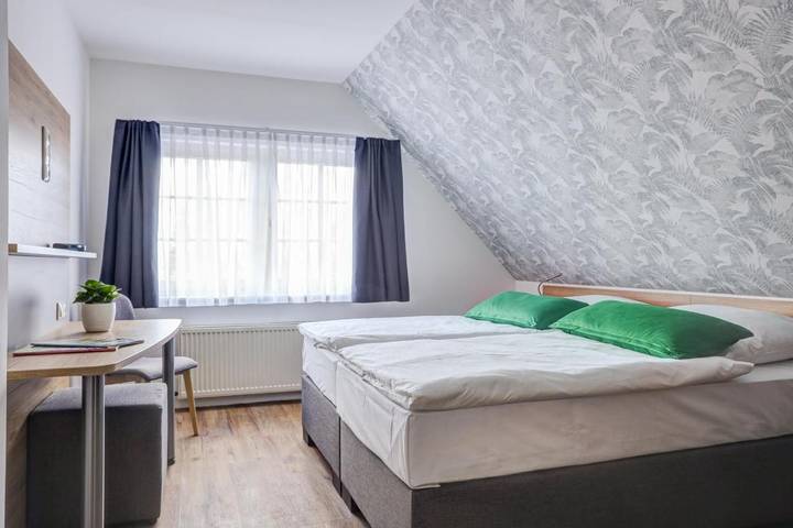 BnB, mit Terrasse und Garten in Schwerin