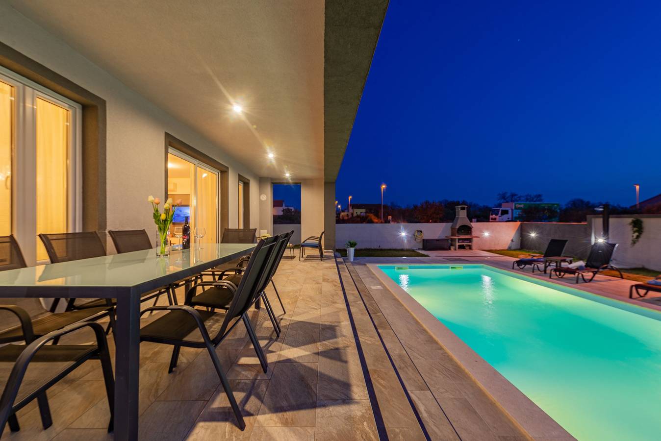 Villa Tia Zadarvillas in Murvica (Poličnik), Poličnik