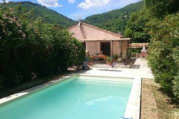 Gîte pour 4 personnes, avec jardin et terrasse à Mars (Gard)