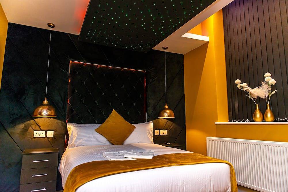 Ganze Wohnung, Apartment-Présidial-Eigenes Badezimmer-Jacuzzi in Bradford, Westliches Yorkshire