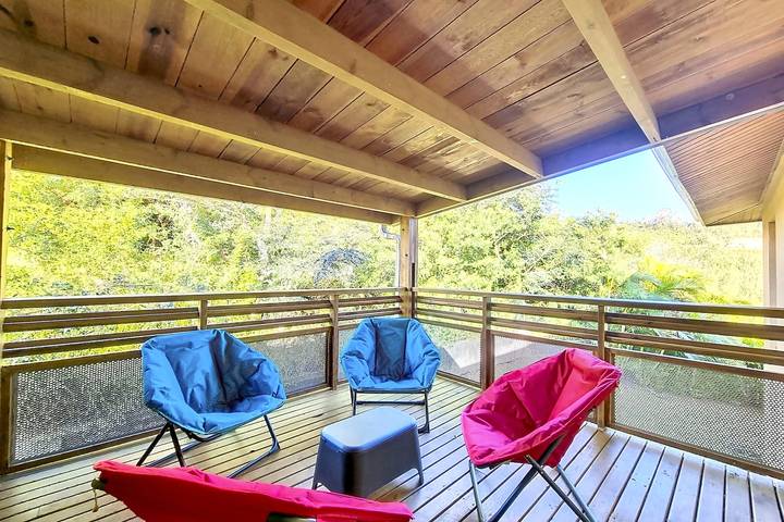 Holiday apartment for 4 people, with balcony and garden, child-friendly - 1