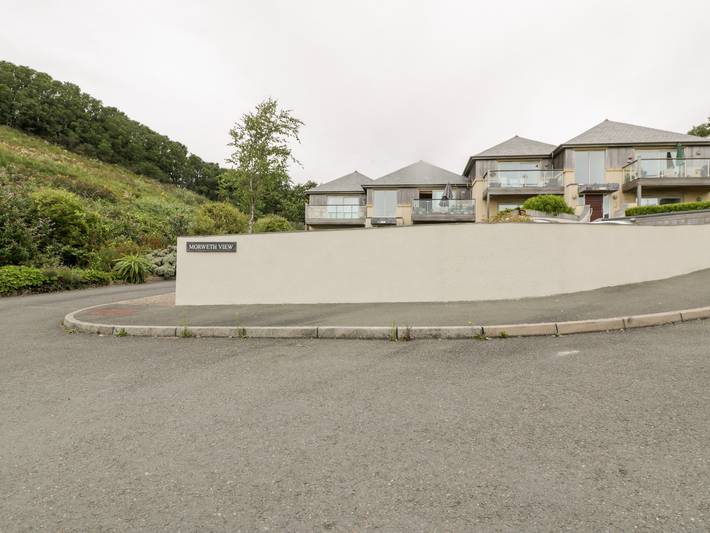 Ferienhaus für 4 Personen, mit Balkon, mit Haustier