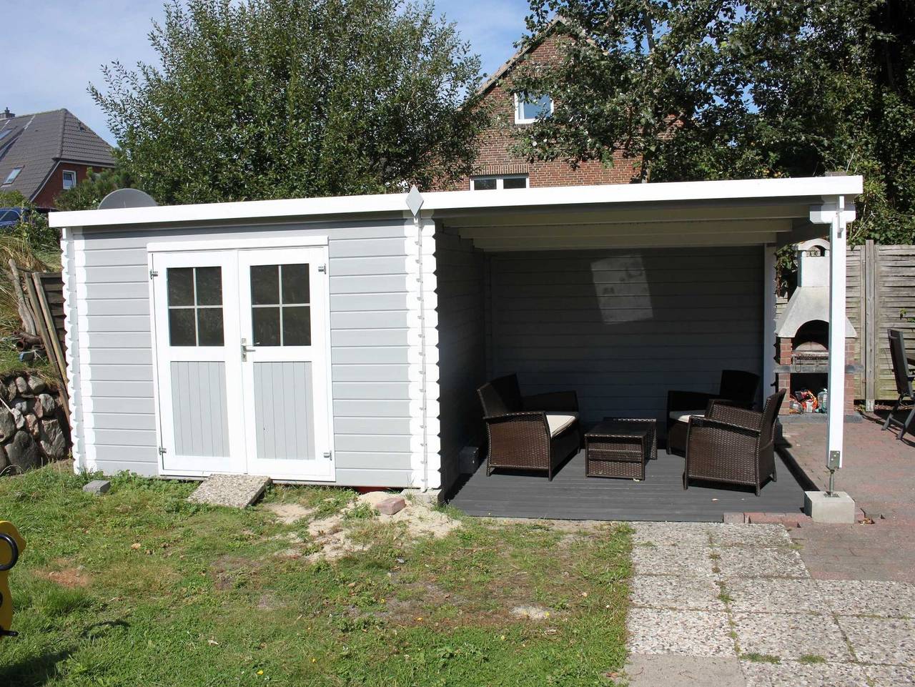 Ganze Ferienwohnung, Gästehaus- Sylvie - Steinhardt in List (Sylt), Sylt