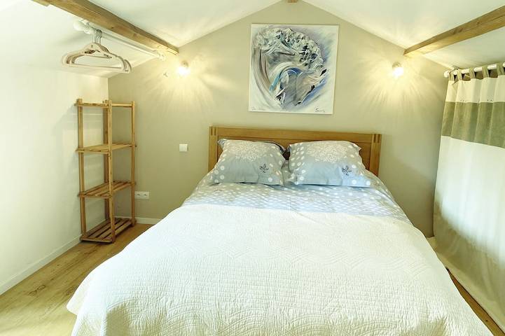 Location de vacances pour 2 personnes, avec balcon et jardin à Abjat-sur-Bandiat - 2
