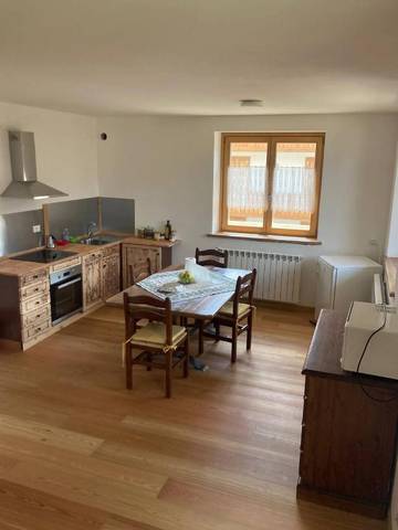 Gîte pour 4 personnes, avec balcon et vue à Selva di Cadore