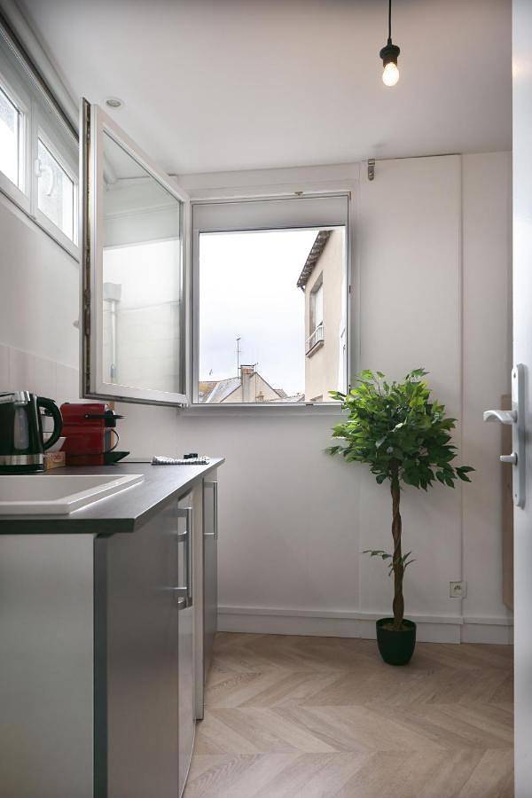 Appartement entier, Studio trankil coeur d'Ancenis - balcons d'Ancenis in Ancenis, Vallée de la Loire