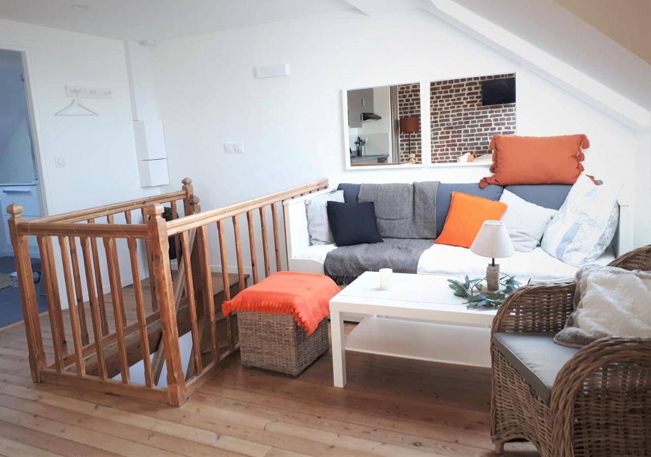 Appartement entier, Villa Gargantua in Cayeux-sur-Mer, Région d'Abbeville